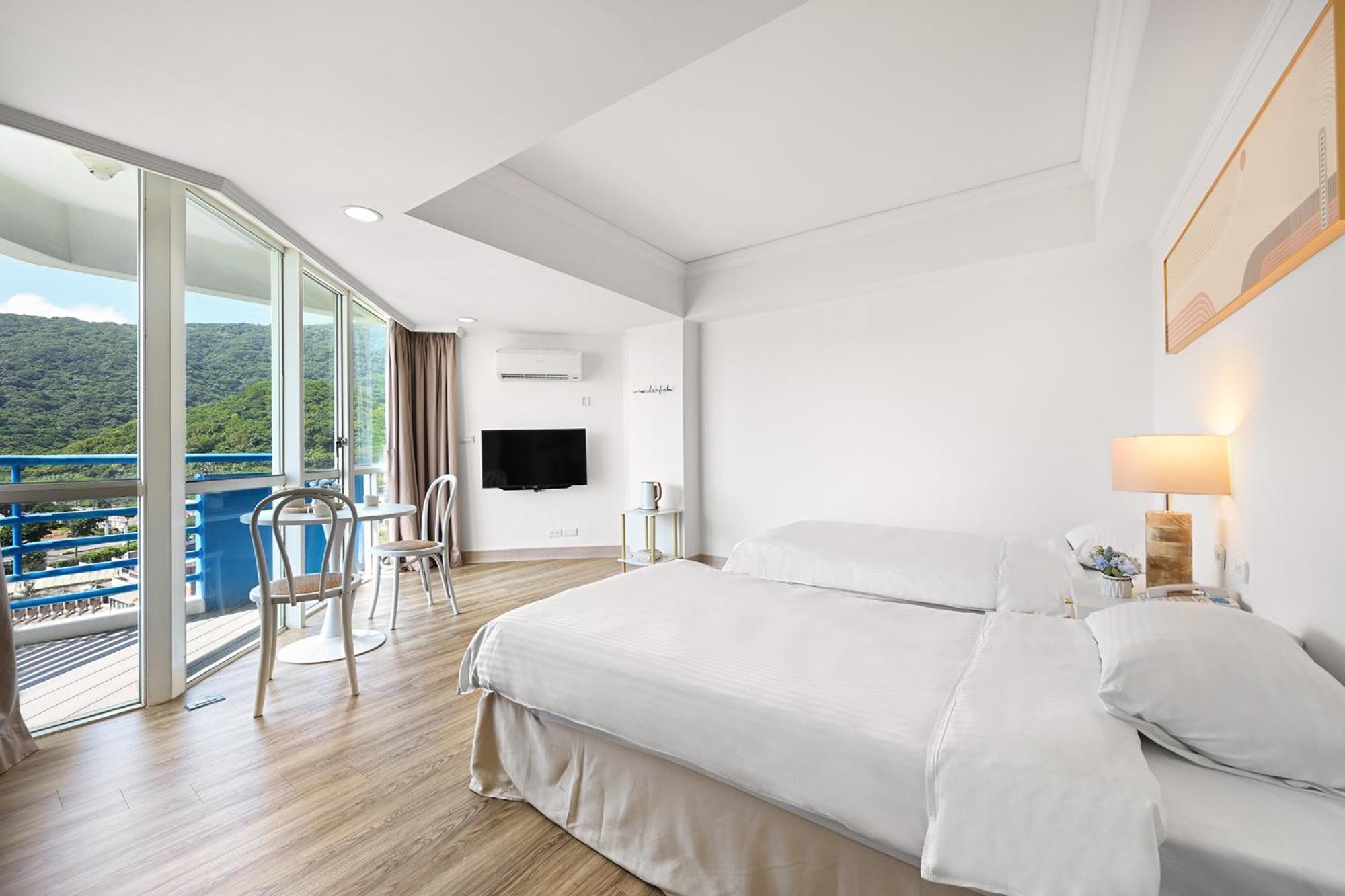 Ct Green Bay Hot-Spring Hotel Wanli Exterior photo
