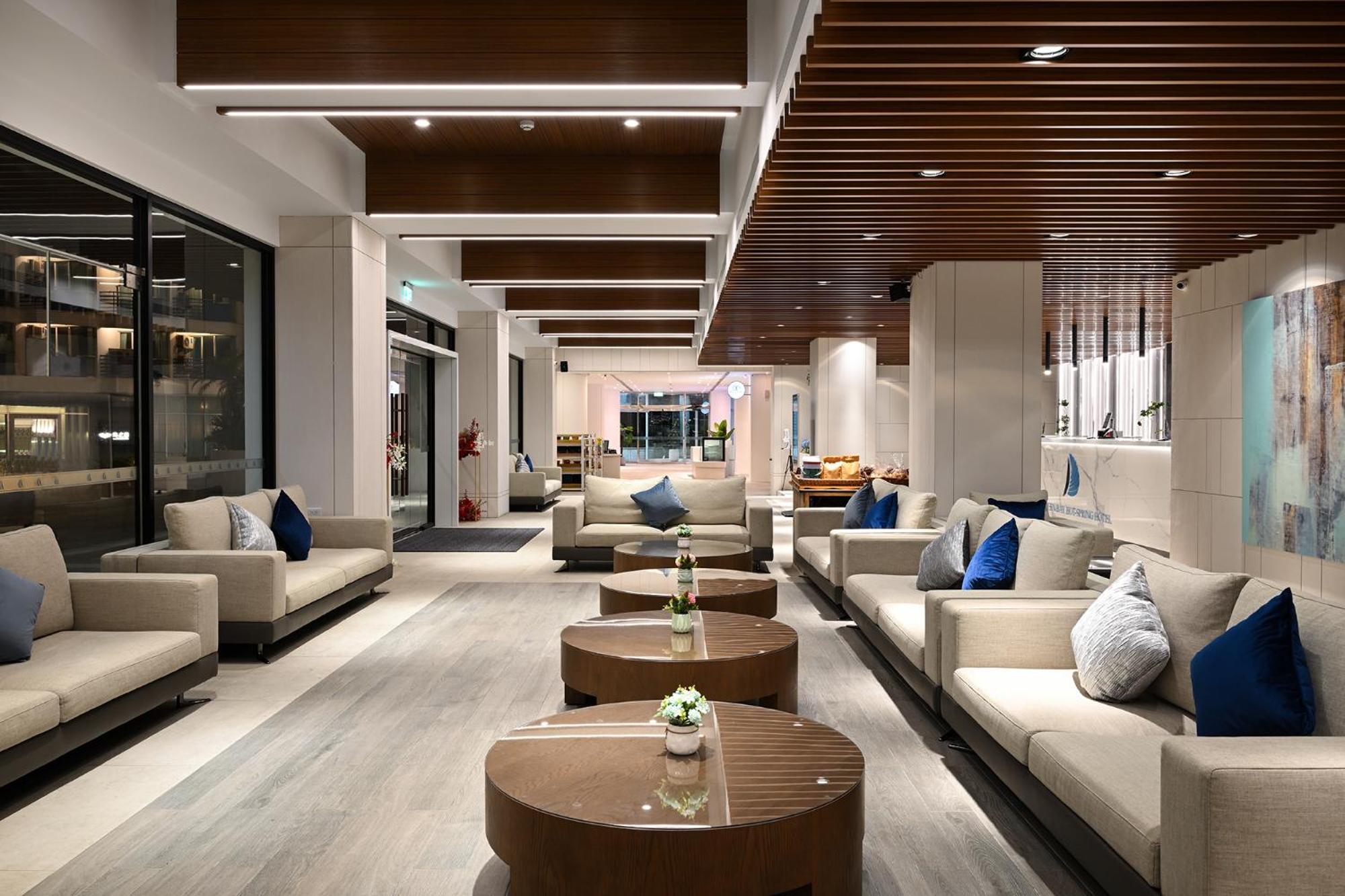 Ct Green Bay Hot-Spring Hotel Wanli Exterior photo