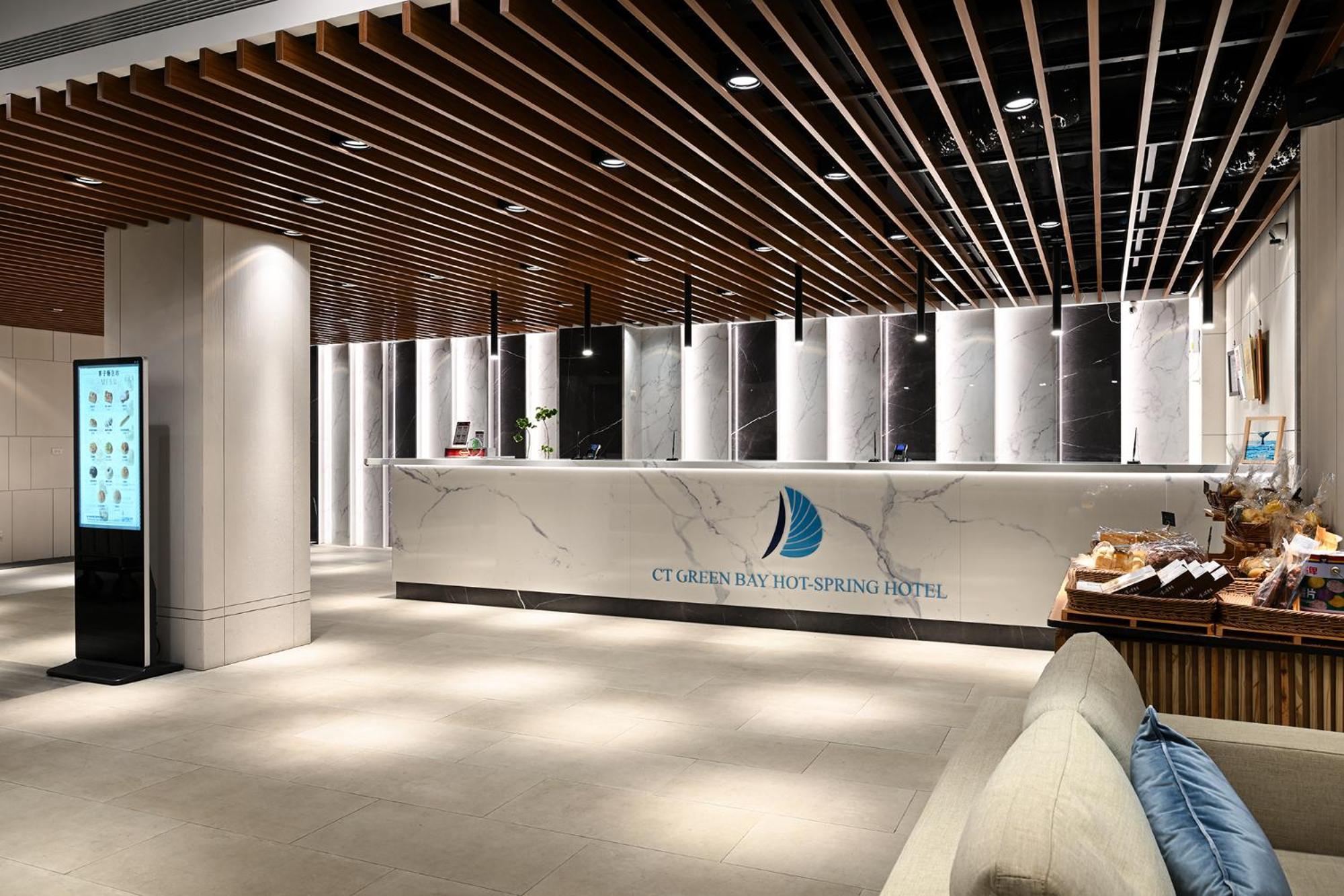 Ct Green Bay Hot-Spring Hotel Wanli Exterior photo