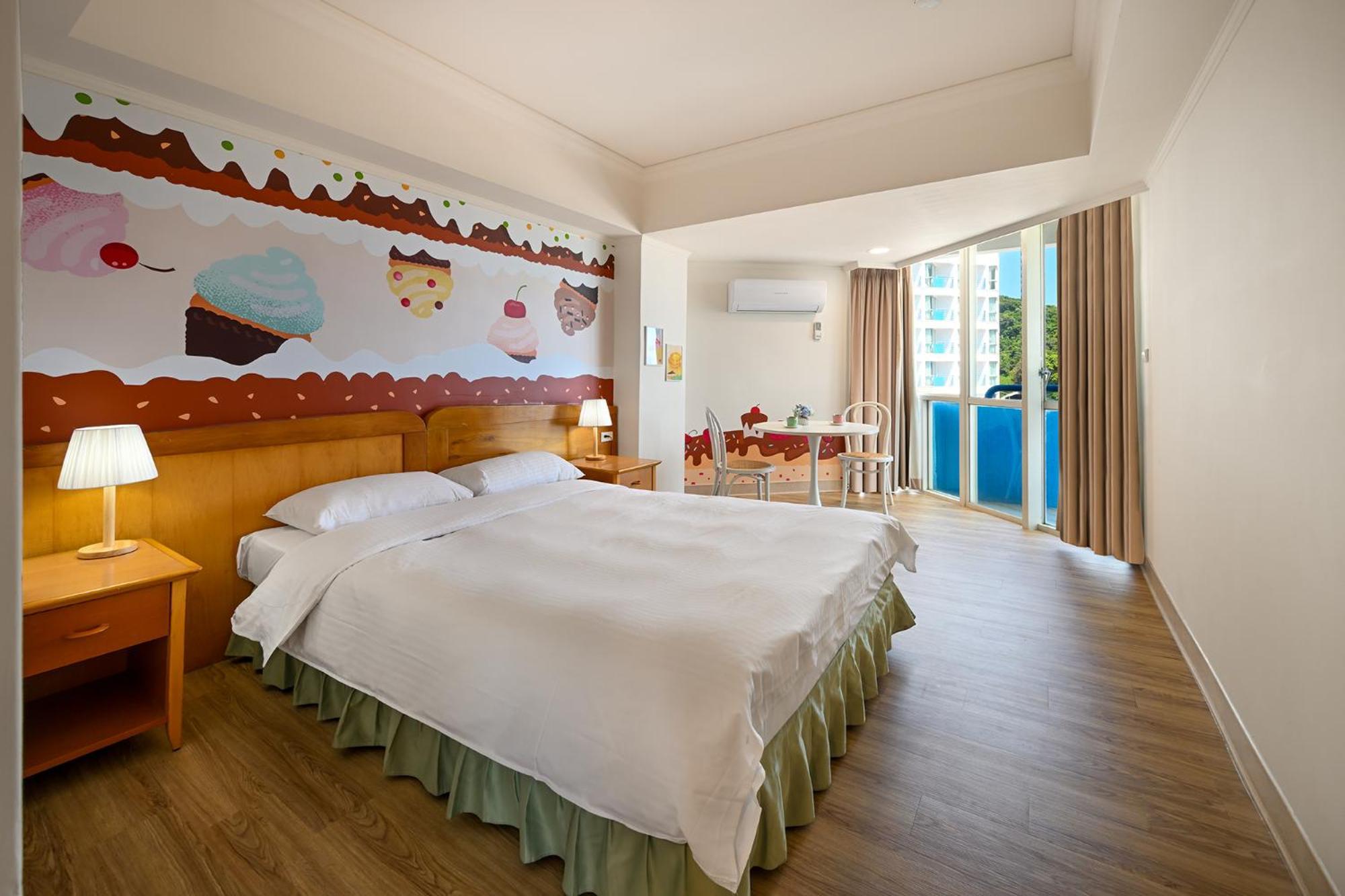 Ct Green Bay Hot-Spring Hotel Wanli Exterior photo
