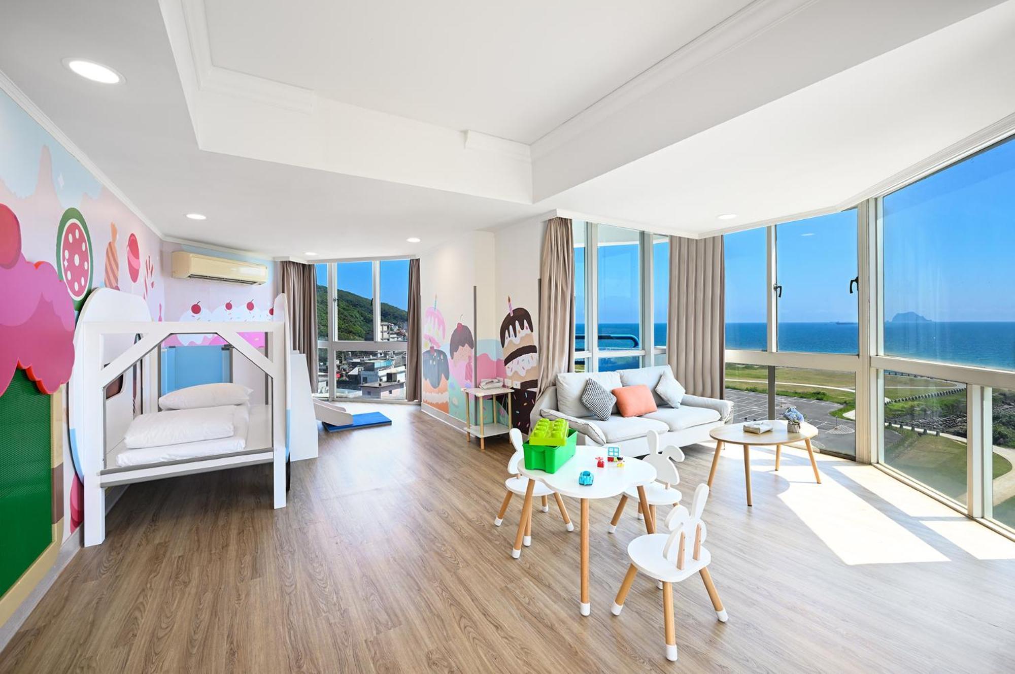 Ct Green Bay Hot-Spring Hotel Wanli Exterior photo