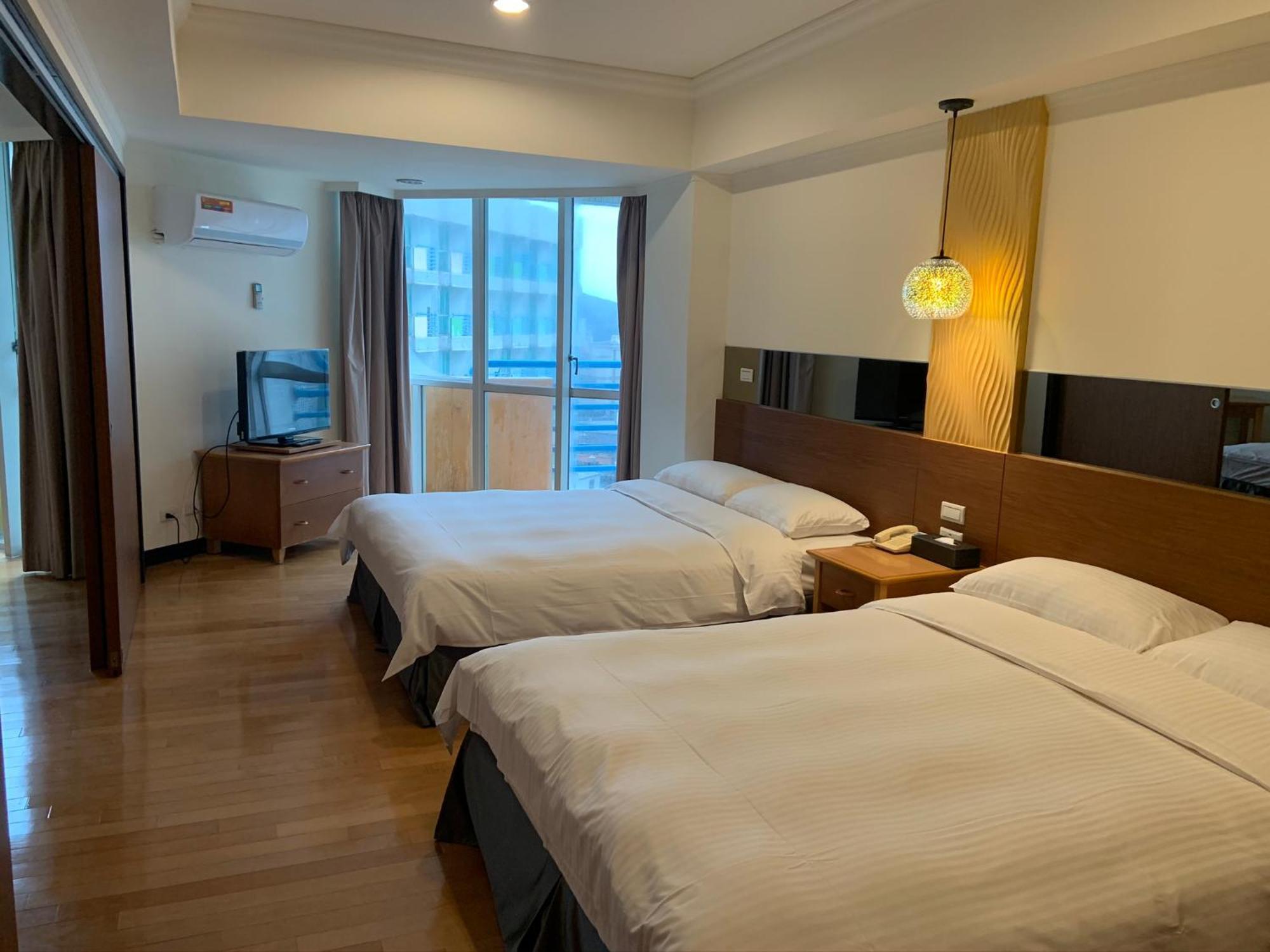 Ct Green Bay Hot-Spring Hotel Wanli Exterior photo