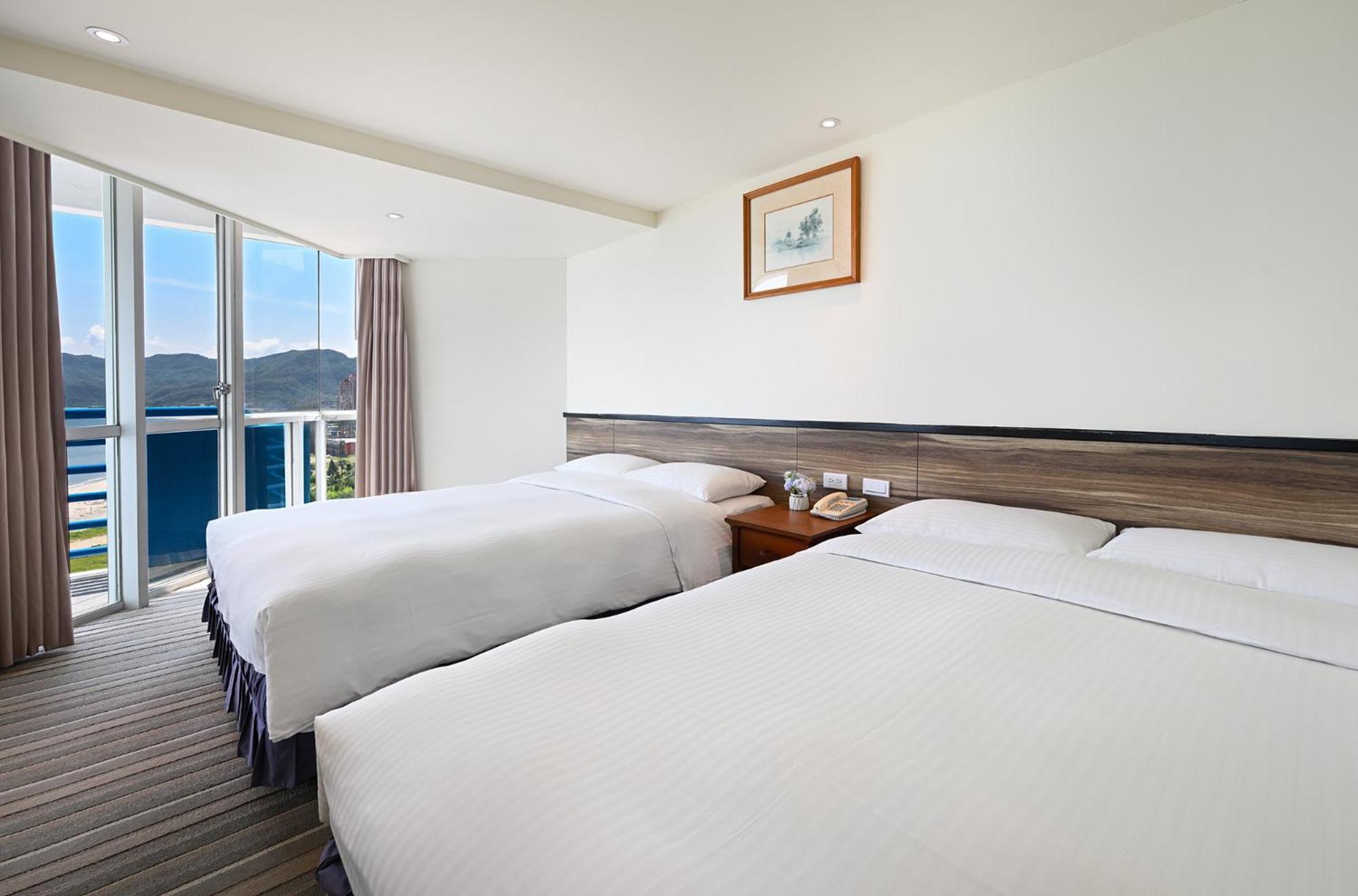 Ct Green Bay Hot-Spring Hotel Wanli Exterior photo