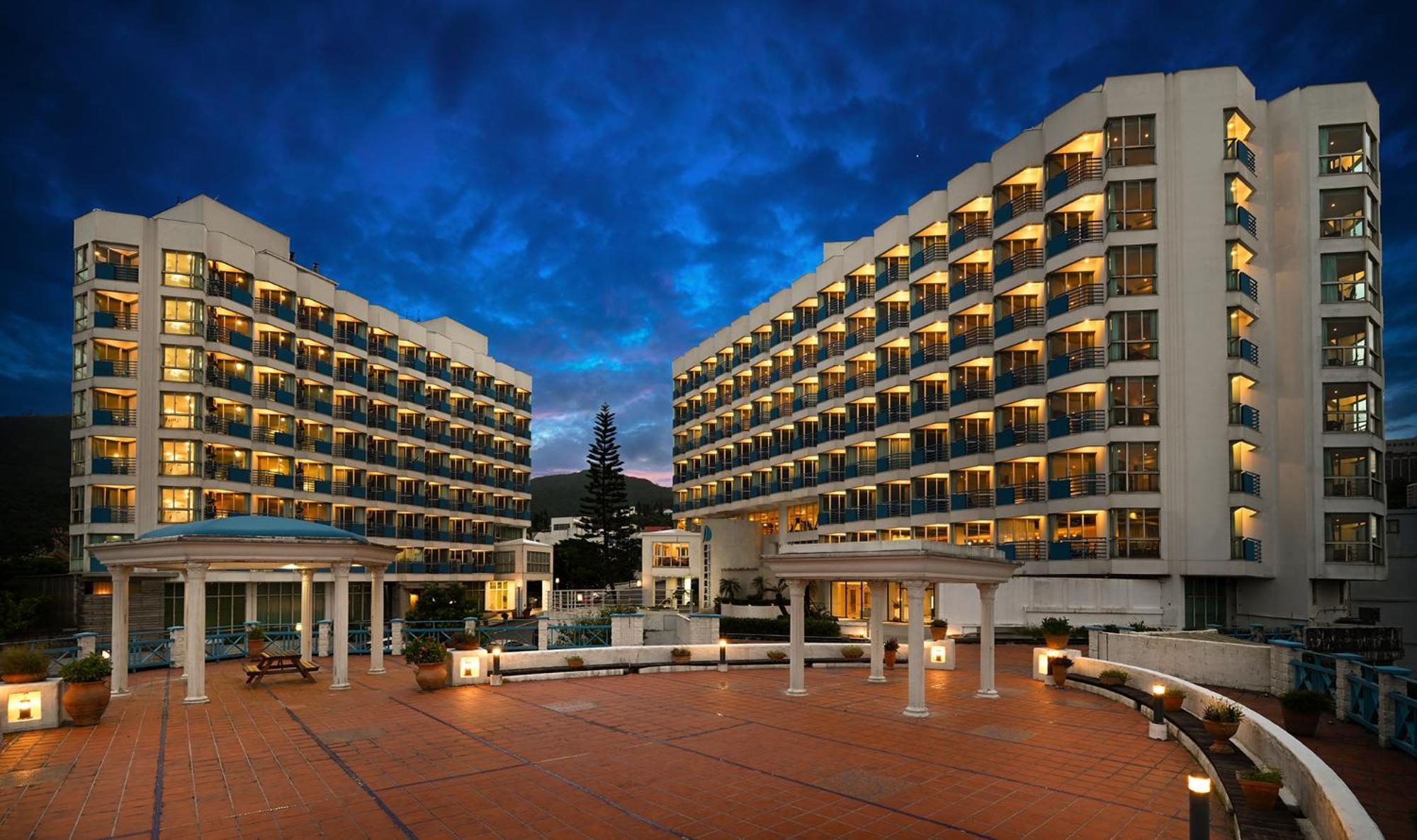 Ct Green Bay Hot-Spring Hotel Wanli Exterior photo