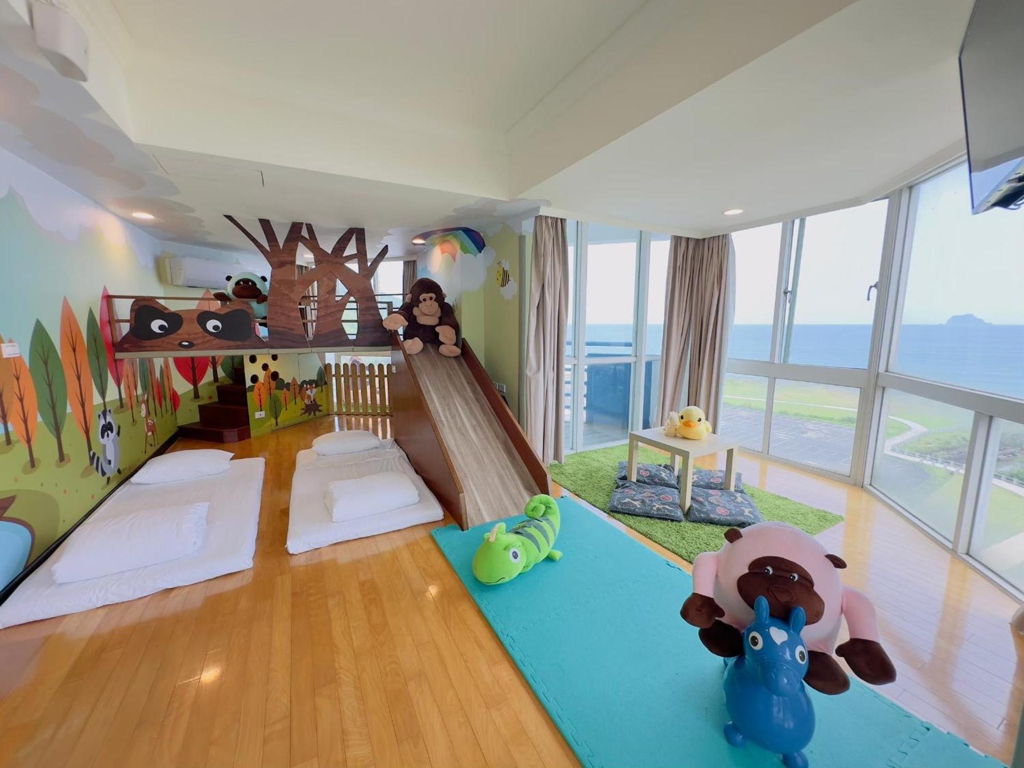 Ct Green Bay Hot-Spring Hotel Wanli Exterior photo