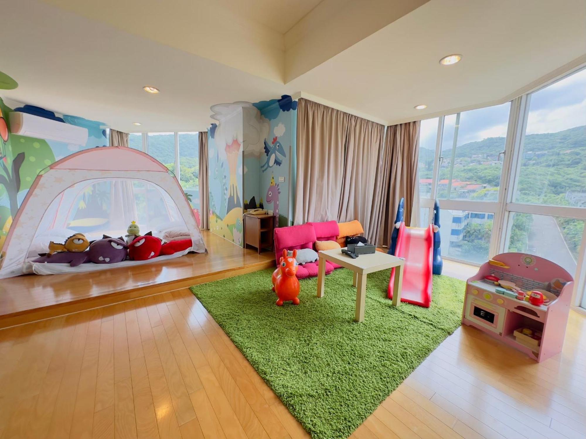 Ct Green Bay Hot-Spring Hotel Wanli Exterior photo